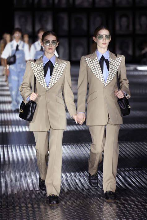 gucci twinsburg models|Gucci fashion show 2023.